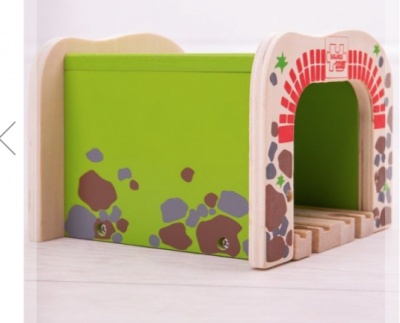 Image 2 of Double Tunnel Bigjigs Toys (£12.99)